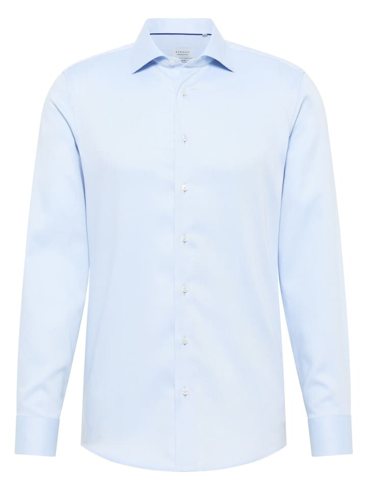 

Рубашка Eterna SLIM FIT, голубой