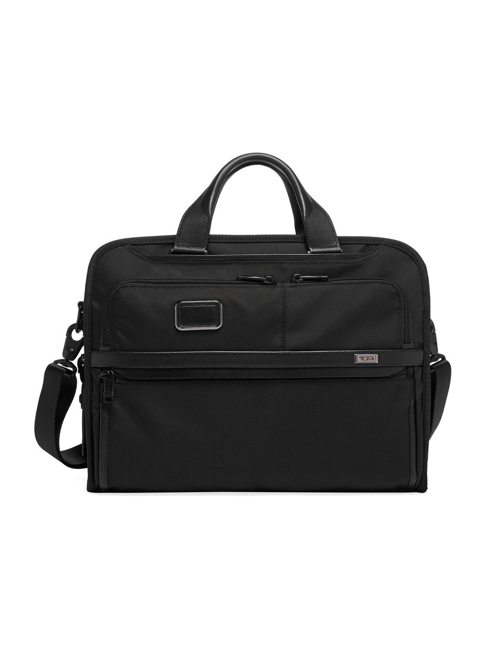 

Портфель для ноутбука Alpha Portfolio TUMI, черный