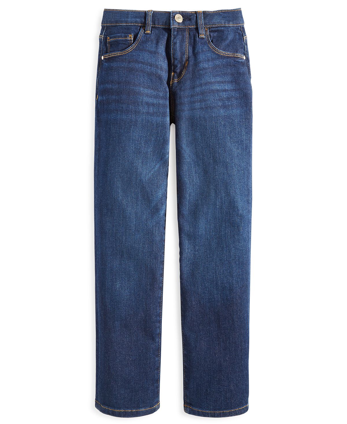 Джинсовые прямые джинсы с 5 карманами для больших девочек GUESS цена и фото