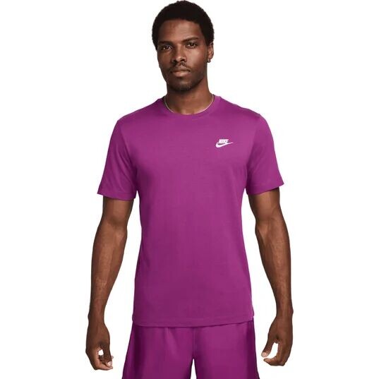 

Футболка Nike Club, фиолетовый