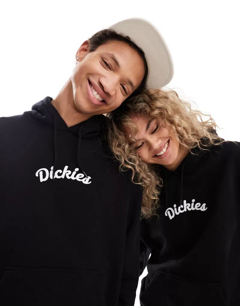 

Черная толстовка с капюшоном Dickies Shawsville