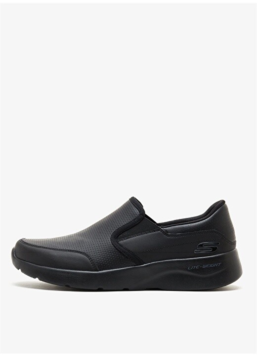 

Черные мужские повседневные туфли Skechers
