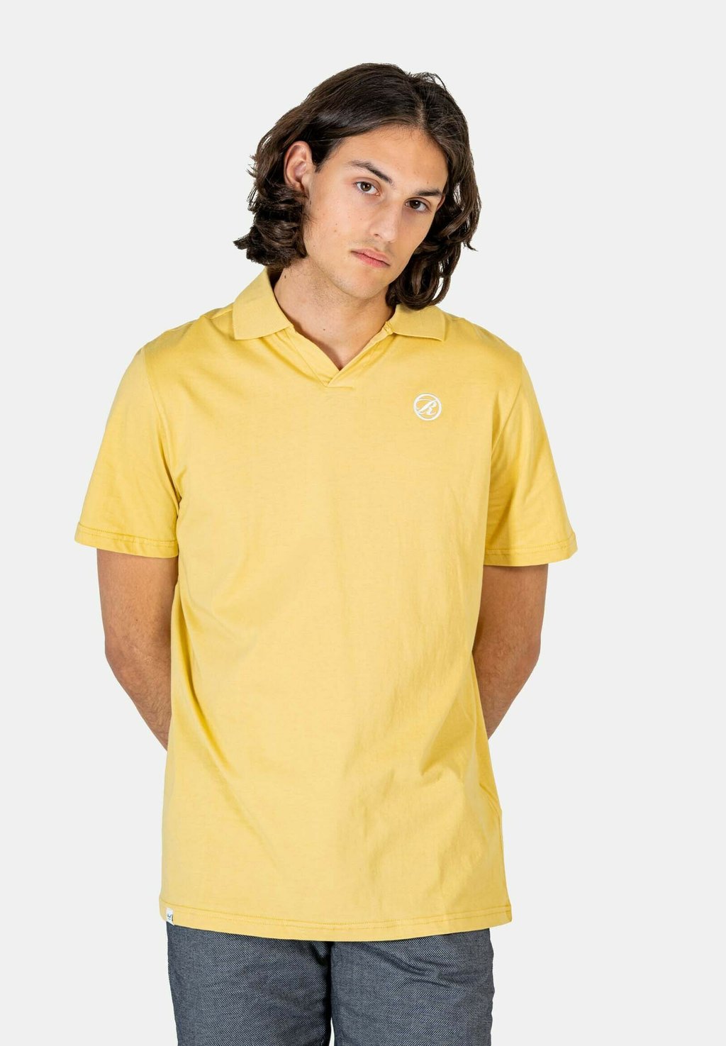 Рубашка-поло PRIME Reell, цвет moon yellow