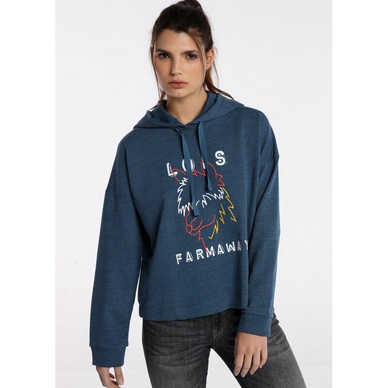 

Толстовка Lois Jeans 131347-46420-2121, синий