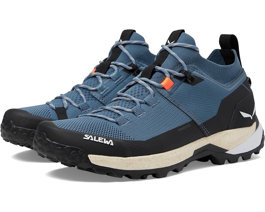

Походная обувь SALEWA Puez Knit PTX, цвет Java Blue/Black