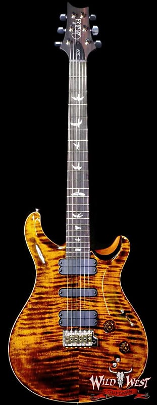 Электрогитара Paul Reed Smith PRS Core Series 509 HSH Mahogany Body & Neck Rosewood Fingerboard Yellow Tiger