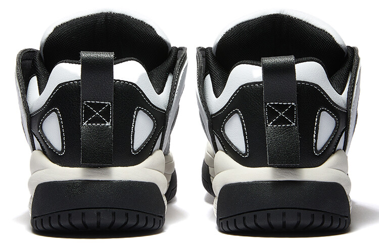 

Кроссовки TOTTITEN Skateboarding Shoes Unisex Low-top, черный/белый