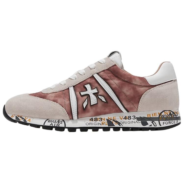 

Кроссовки Premiata Lifestyle Shoes Men Low-top, коричневый