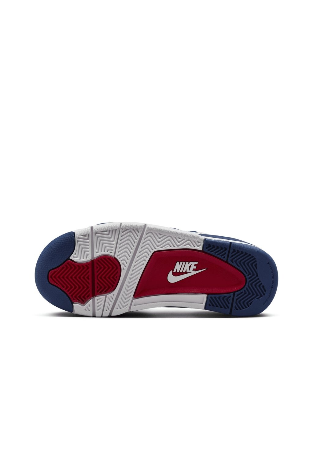 

Высокие кеды AIR FLIGHT Nike, белый