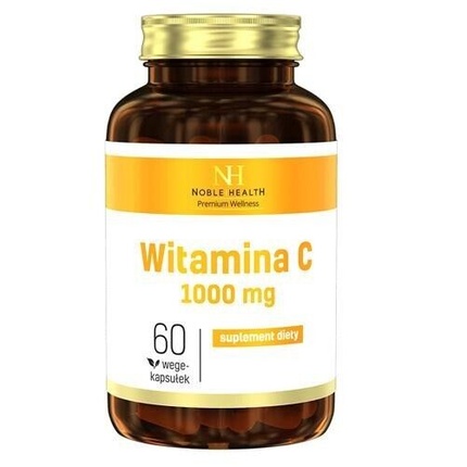 Витамин С 1000 мг 60 капсул, Noble Health витамин c vibrant health 1000 мг 60 капсул