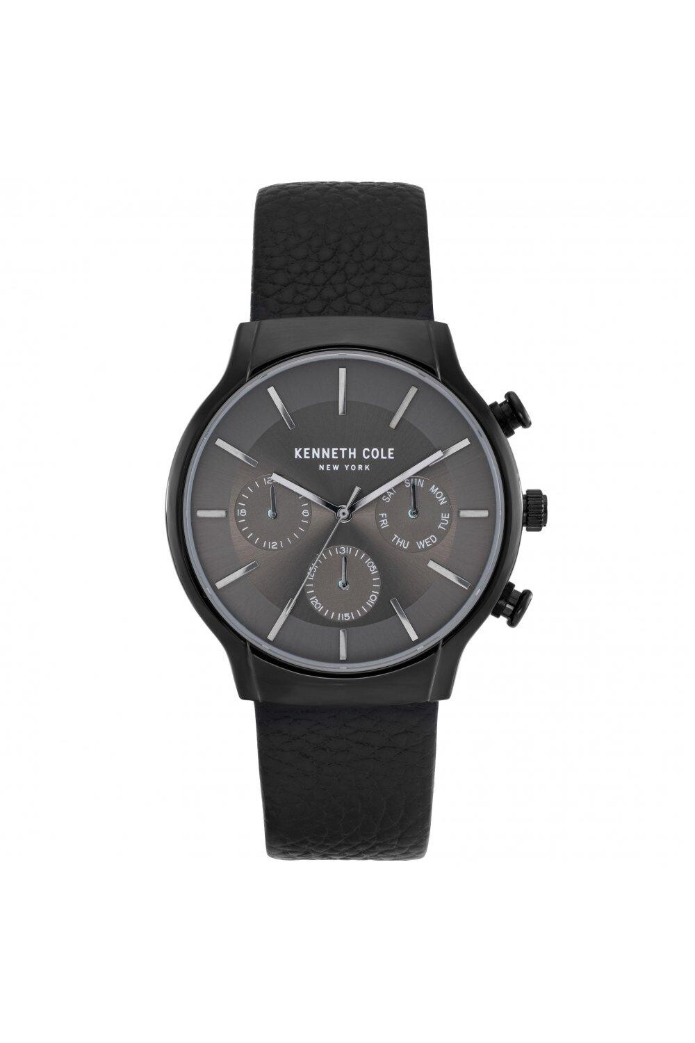 

Классические модные аналоговые кварцевые часы - Kc50928005 Kenneth Cole, серый