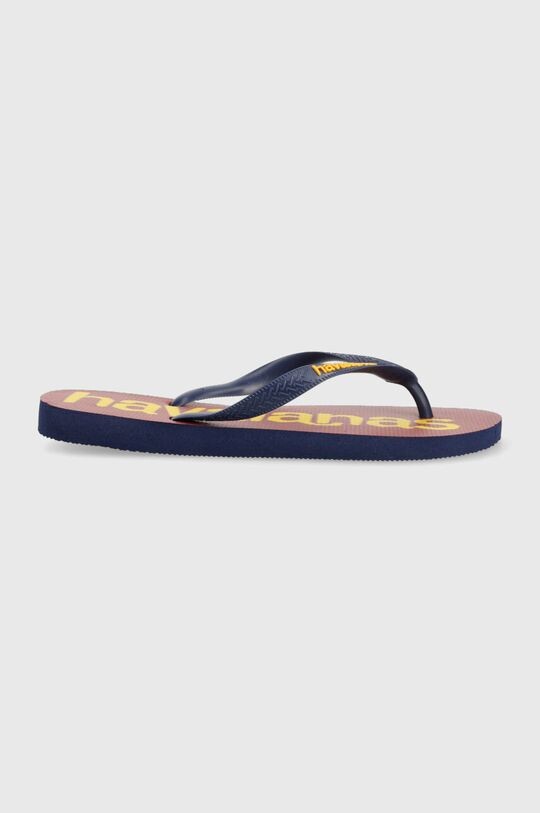 

Шлепанцы TOP LOGOMANIA Havaianas, темно-синий