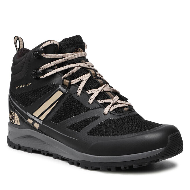

Трекинговые ботинки The North Face LitewaveMid Futurelight, черный