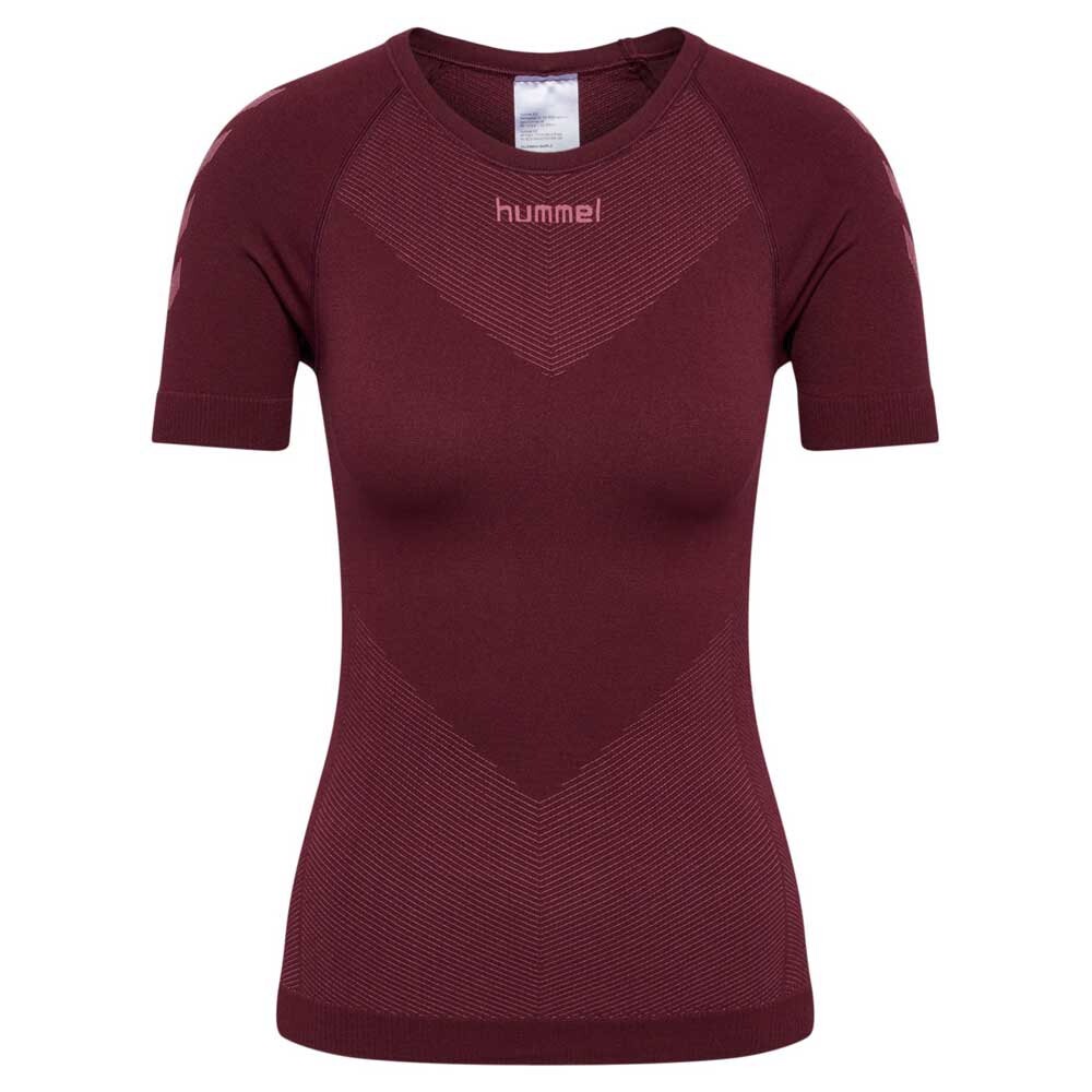 

Базовый слой Hummel First Seamless, красный