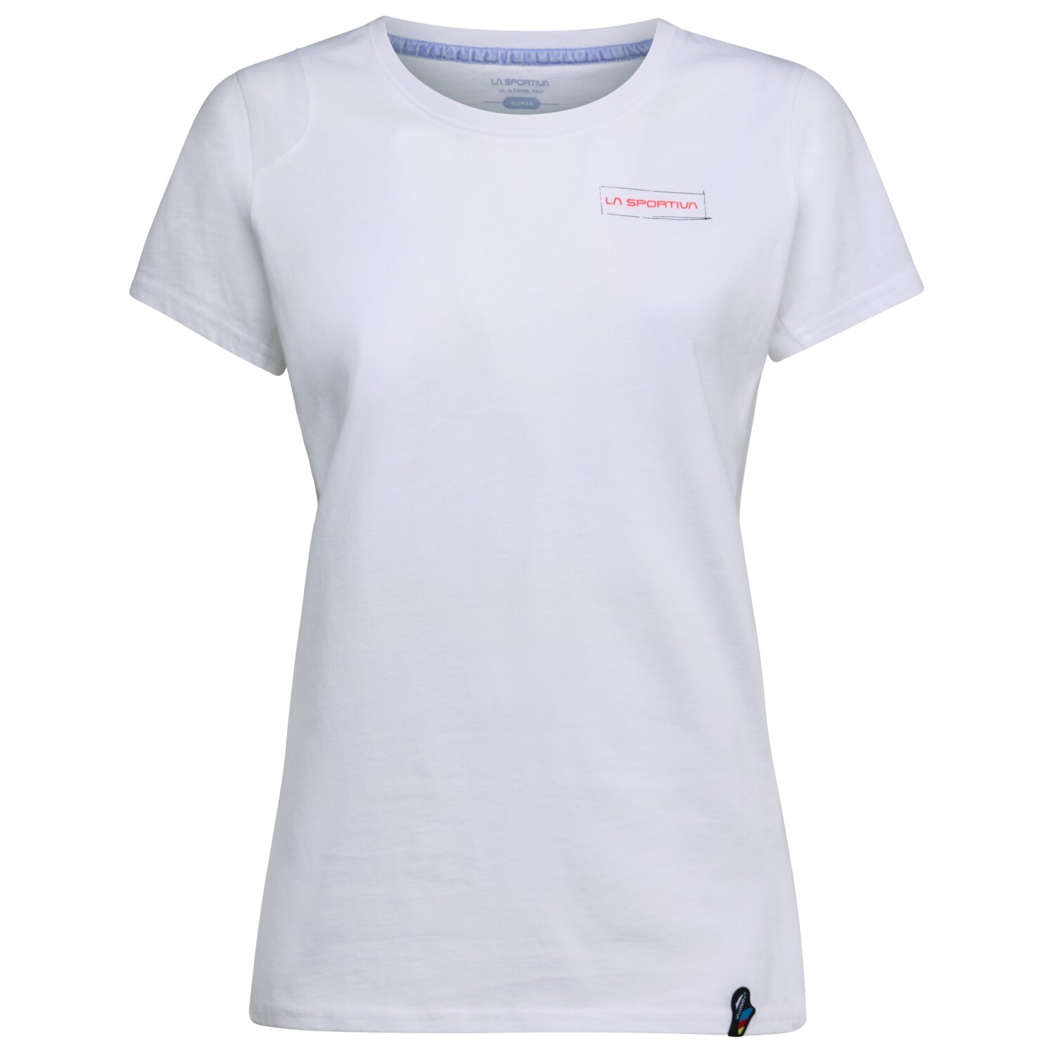

Футболка La Sportiva Women's Mantra, белый, Серый