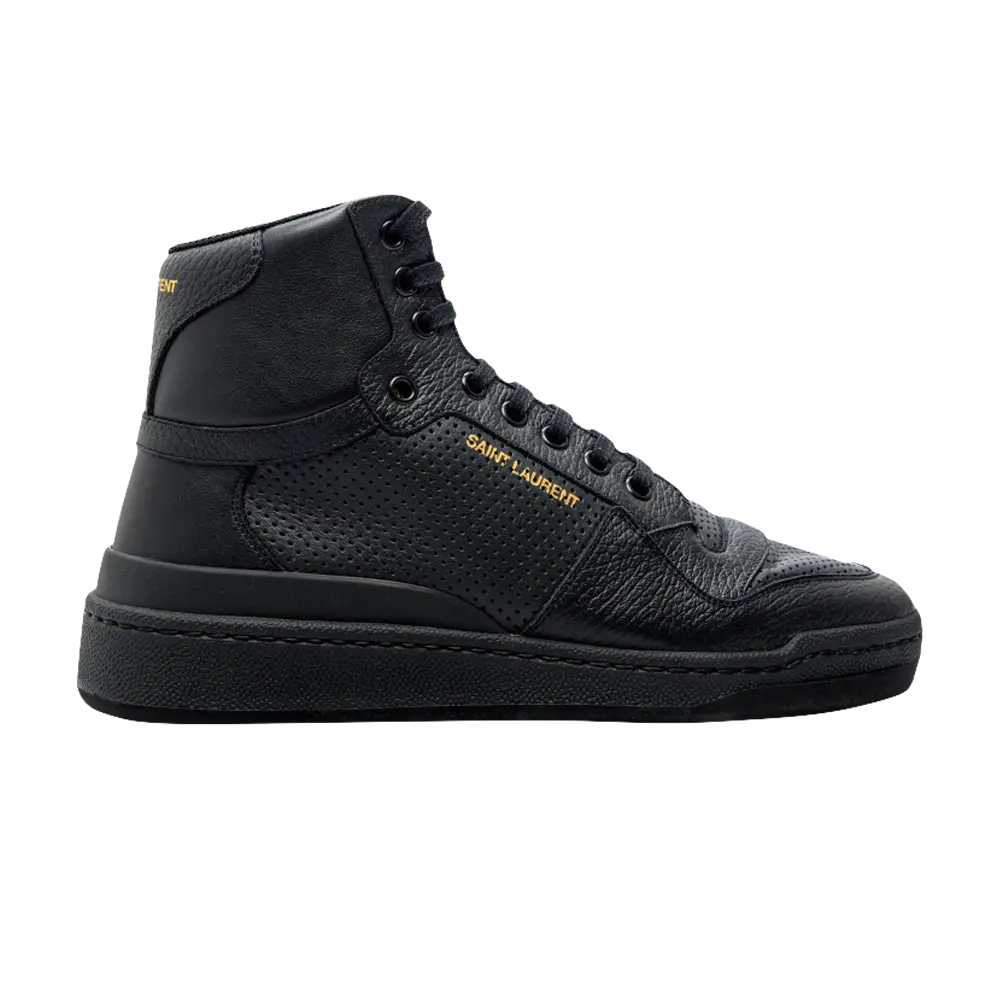 

Ботинки Saint Laurent SL-24 Mid, черный