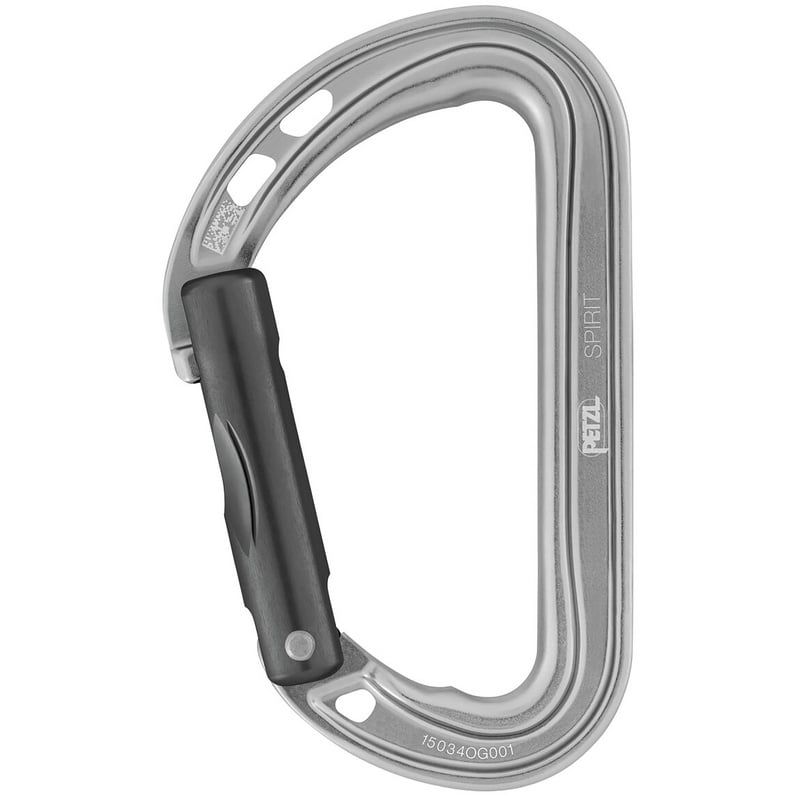 

Прямой карабин Spirit Petzl, серый