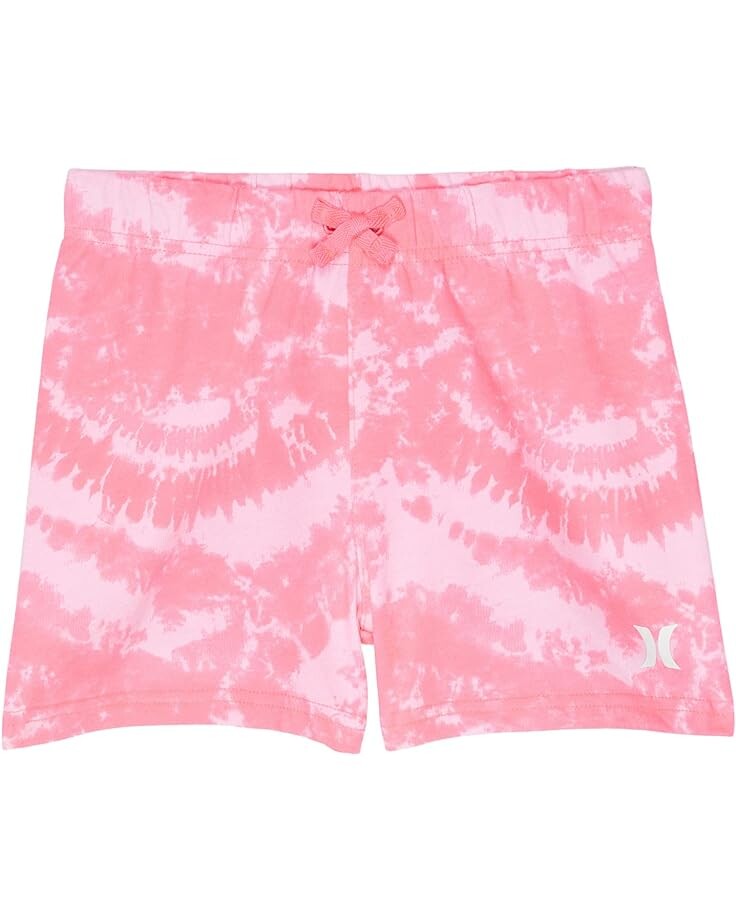

Шорты Hurley French Terry Shorts, цвет Hyper Pink
