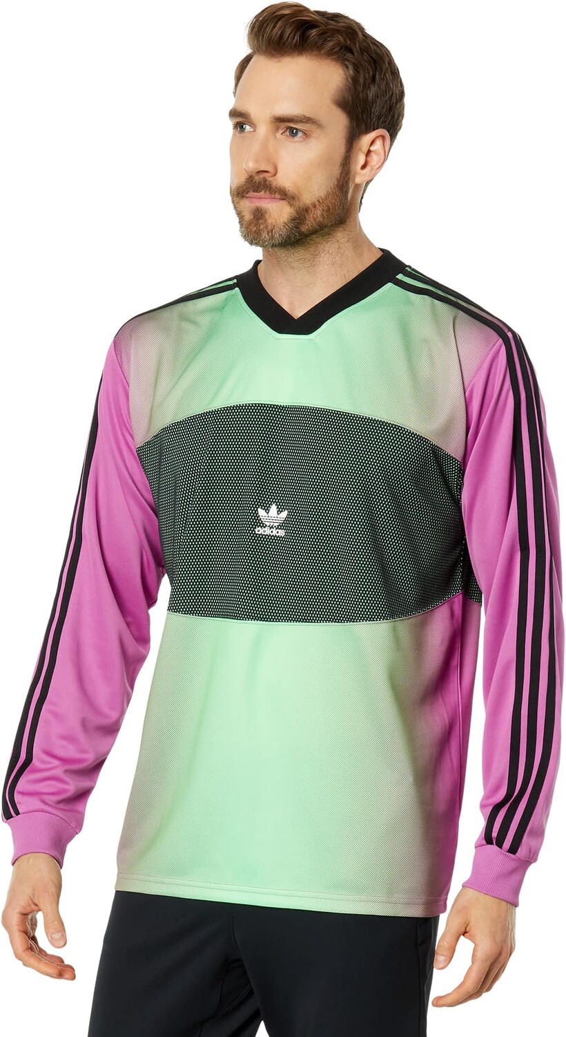 

Джерси с длинным рукавом Goal Keeper adidas, цвет Semi Pulse Lilac