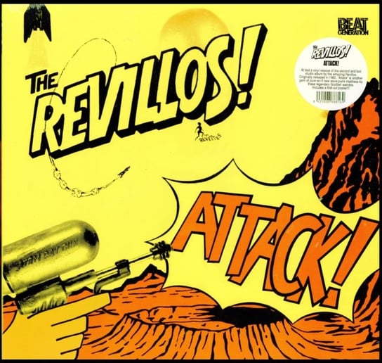 

Виниловая пластинка The Revillos - Attack!