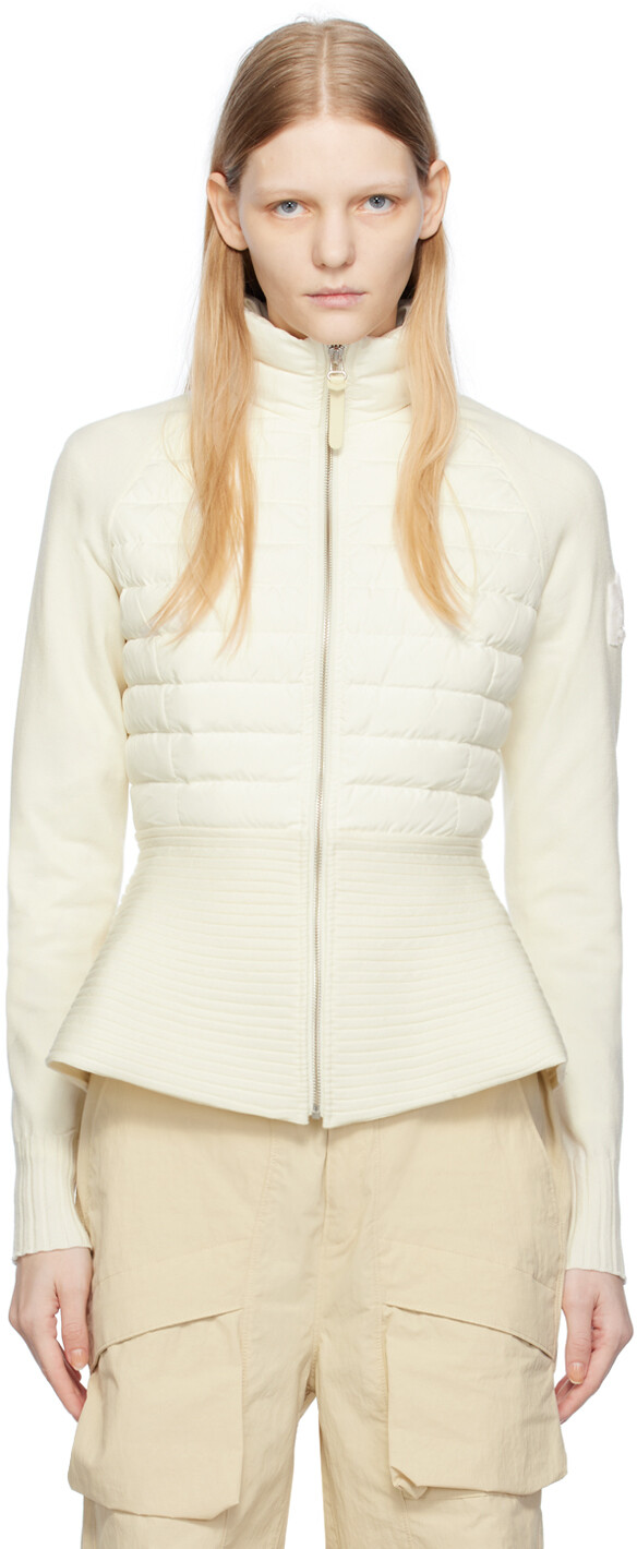

Пуховик Off-White Joy Кремовый Mackage, Бежевый