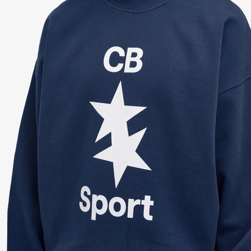 

Cole Buxton Толстовка Sport Crew, синий