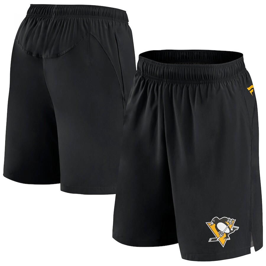 

Шорты Fanatics Branded Pittsburgh Penguins, черный