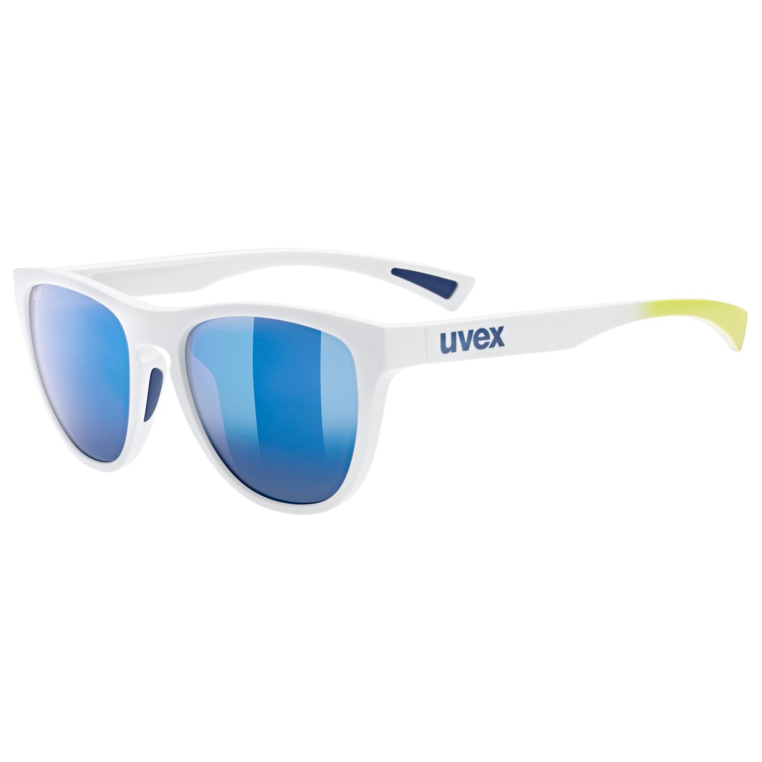 Солнцезащитные очки Uvex Esntl Spirit Mirror Cat 3, цвет White Matt