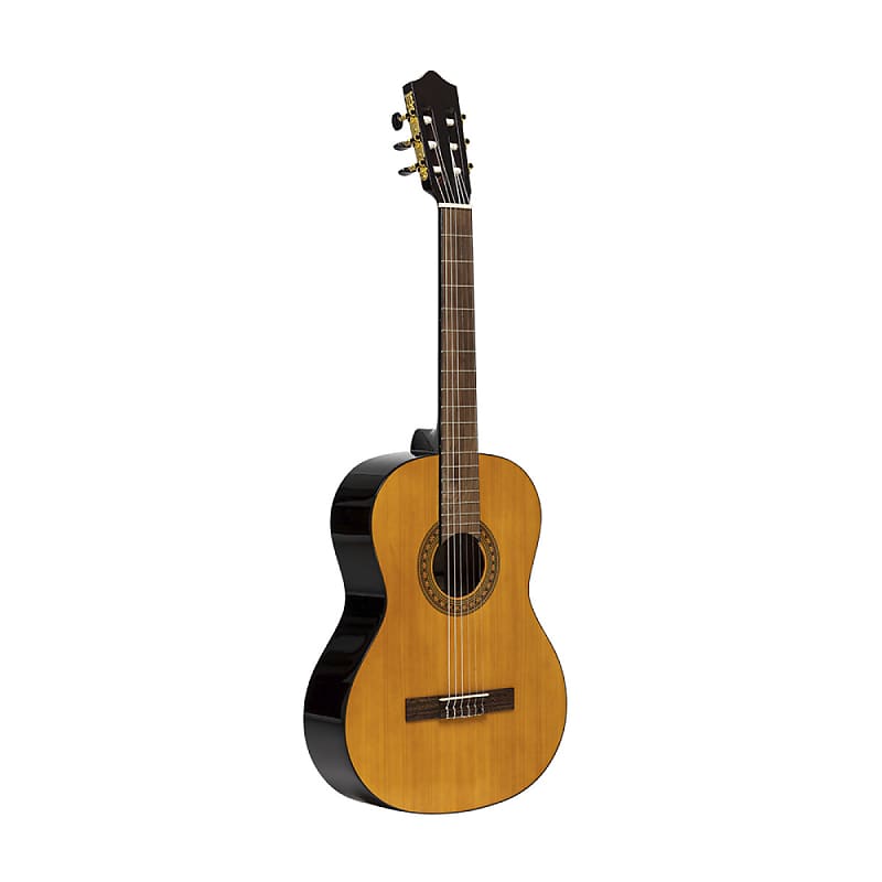 Акустическая гитара Stagg SCL60-NAT Classical Guitar w/ Spruce Top, natural colour stagg scl60 nat
