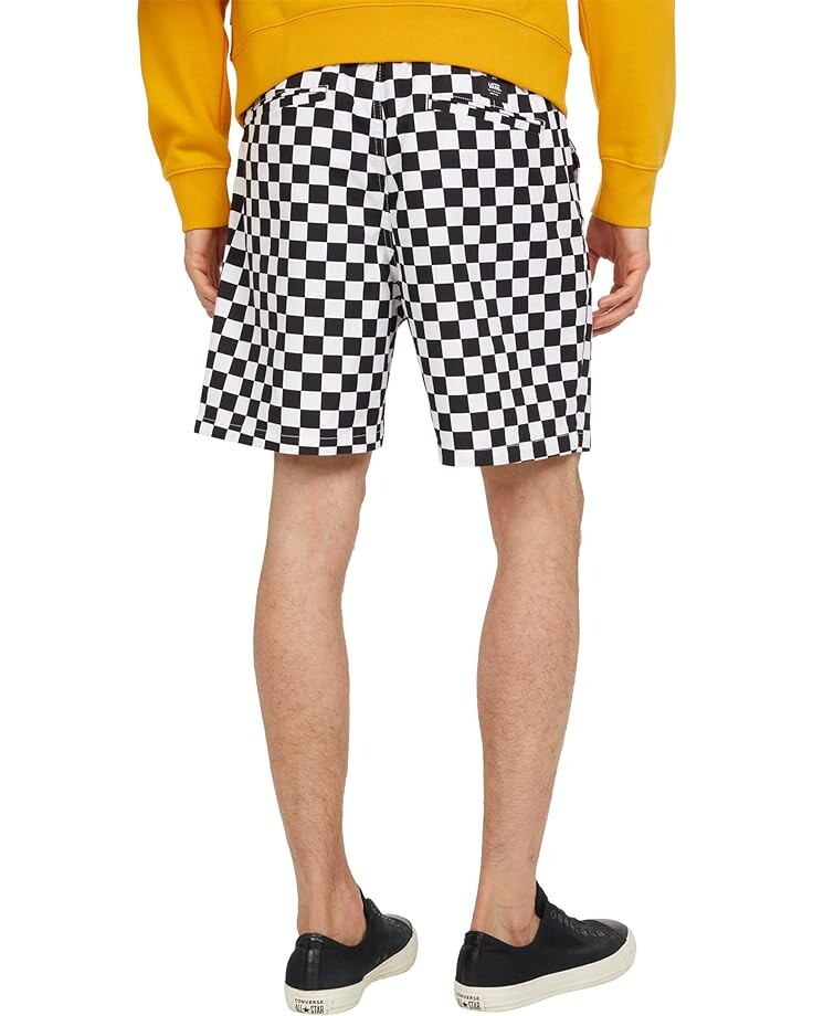 

Шорты Vans Range Relaxed Elastic Shorts, цвет Checkerboard