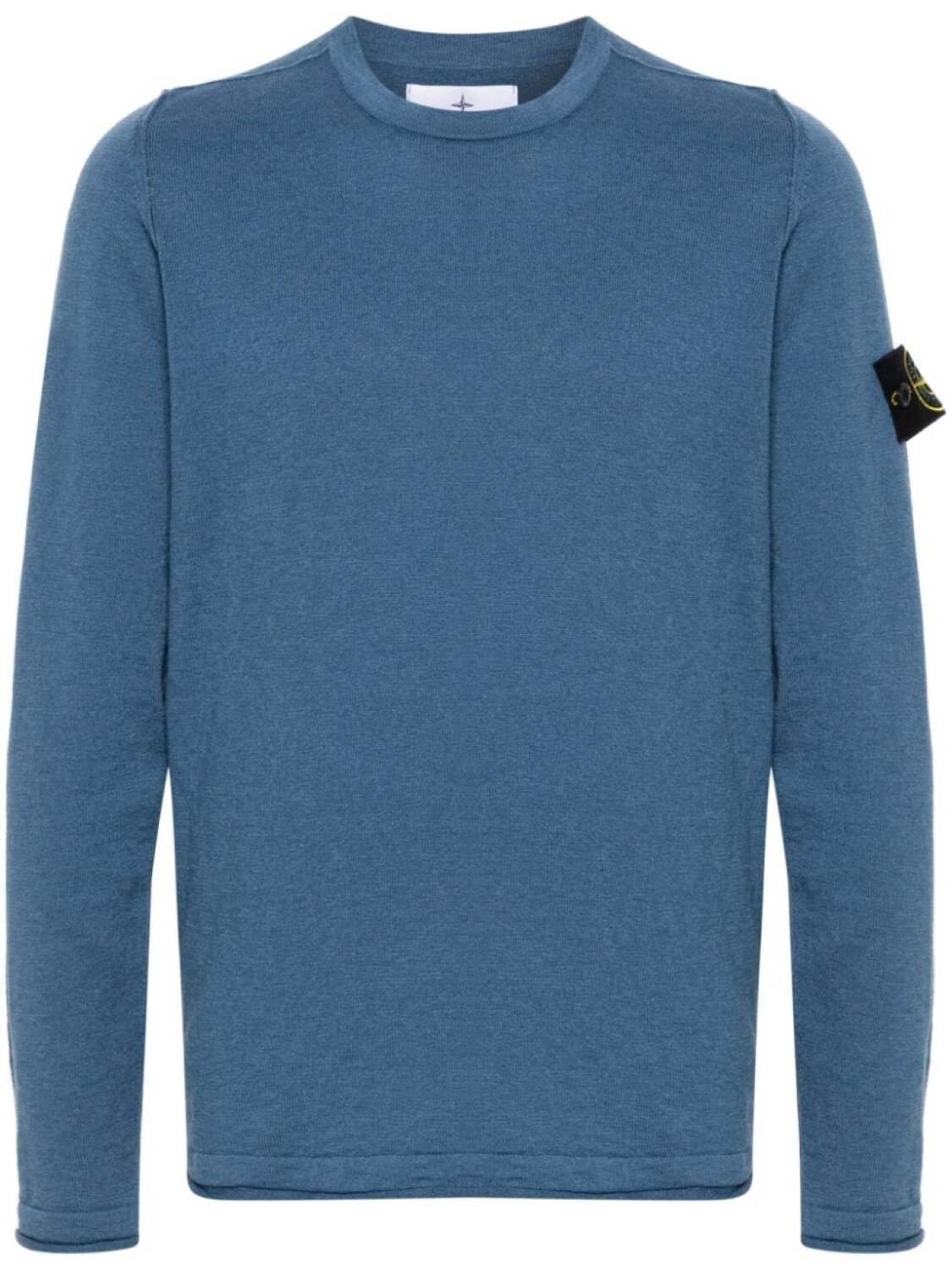 Stone Island джемпер с логотипом Compass, синий