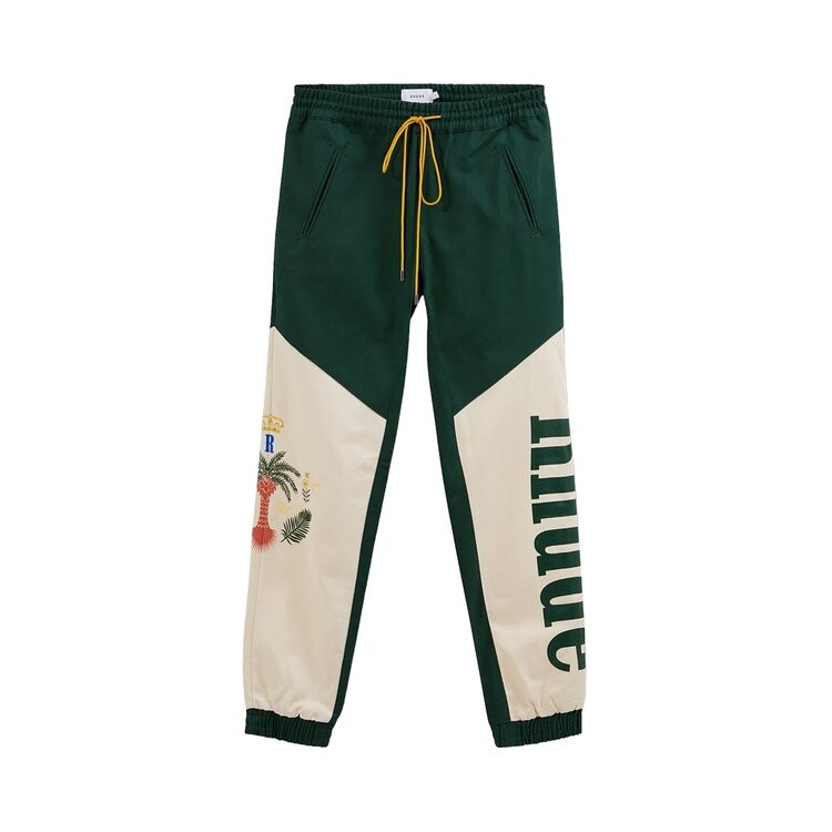 

Брюки Rhude Flight Pant, зеленый