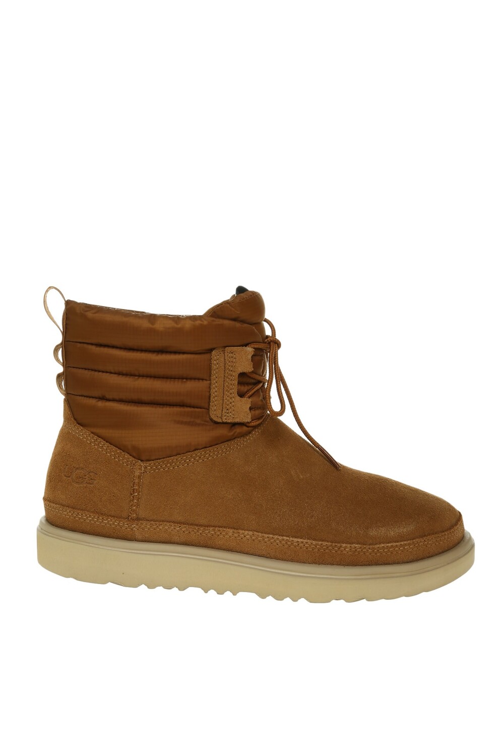 

Ботильоны - Коричневые - На плоской подошве UGG, коричневый