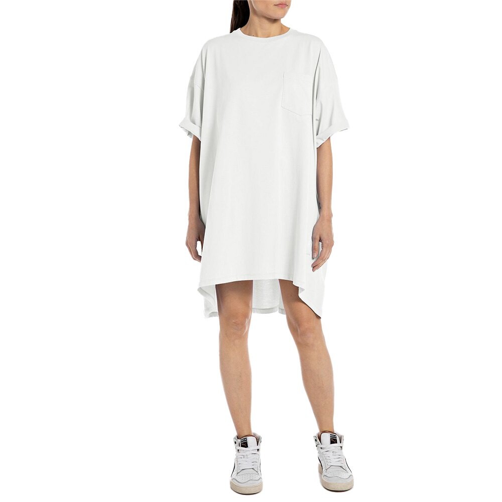 

Платье Replay W9075.000.23608P Short Sleeve, белый