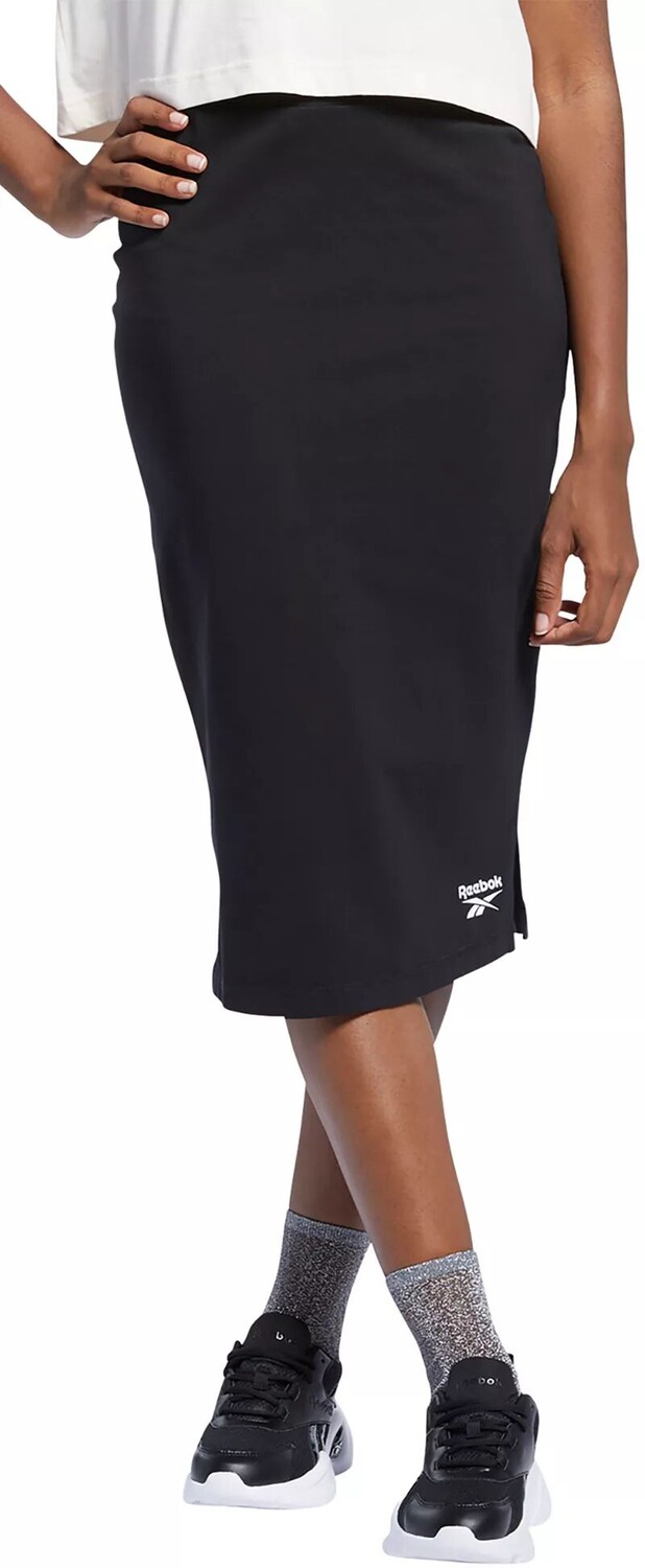 

Классическая женская юбка Reebok Wardrobe Essentials, черный