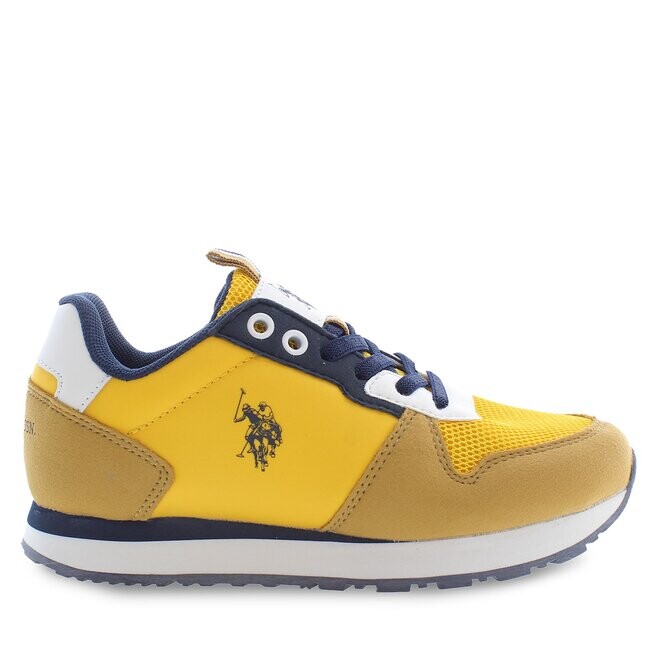 

Кроссовки U.S. Polo Assn. Nobik, желтый