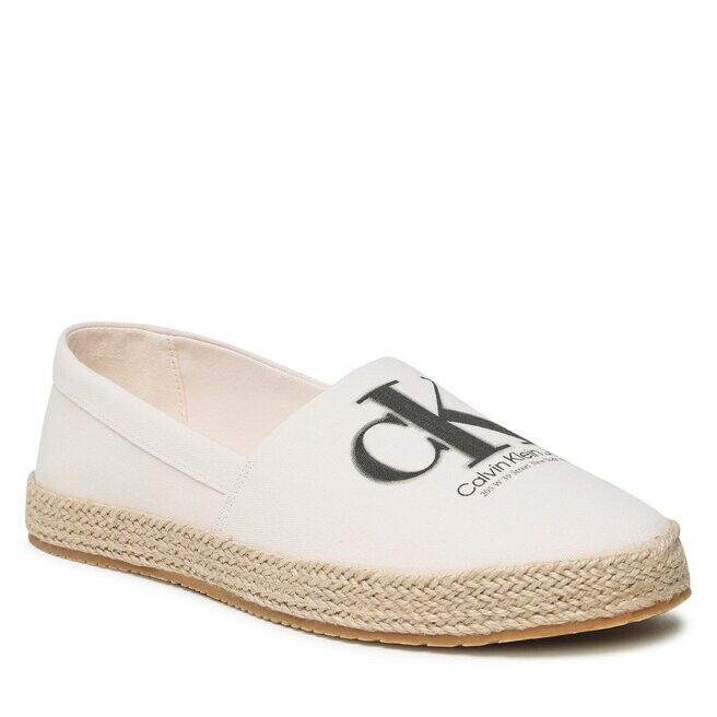 

Кроссовки Calvin Klein Jeans EspadrilleEss Monogram, экрю