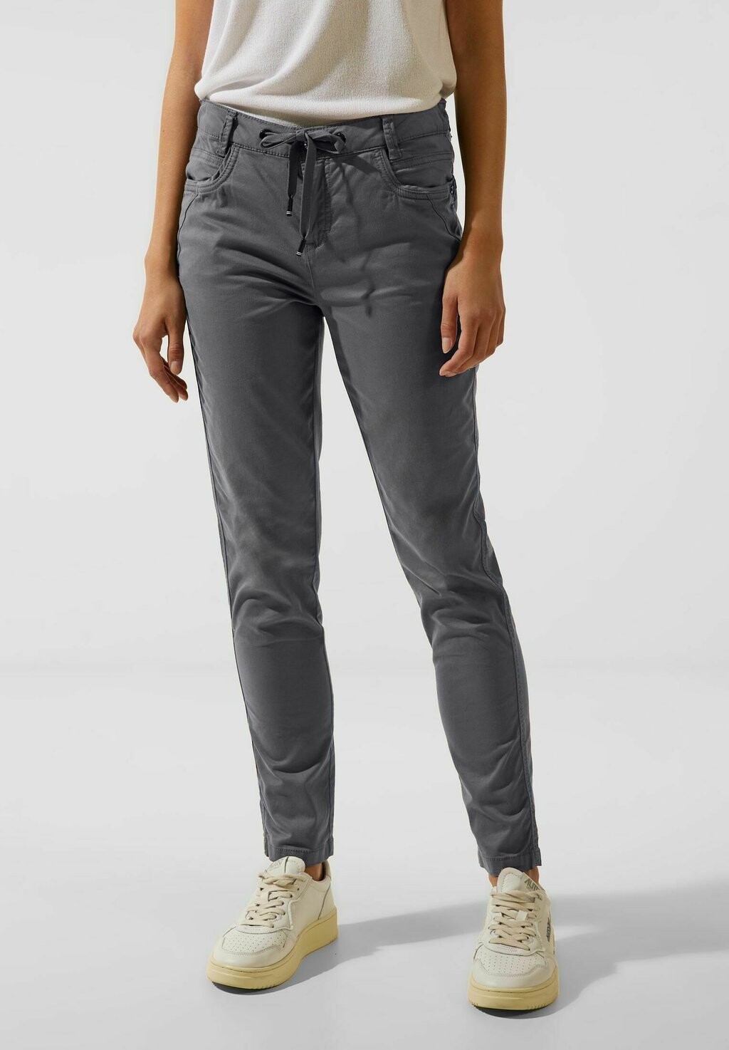 

Брюки CASUAL FIT Street One, цвет grau