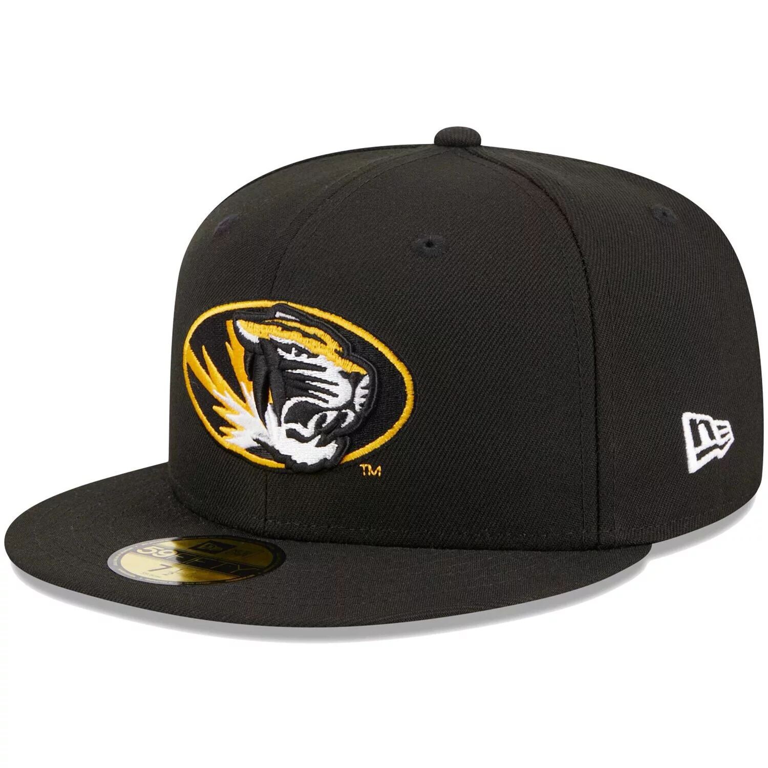 

Мужская приталенная шляпа New Era Black Missouri Tigers Evergreen 59FIFTY