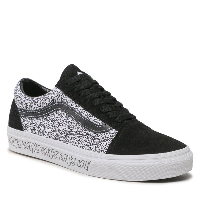 

Кроссовки Vans UaOld Skool, черный