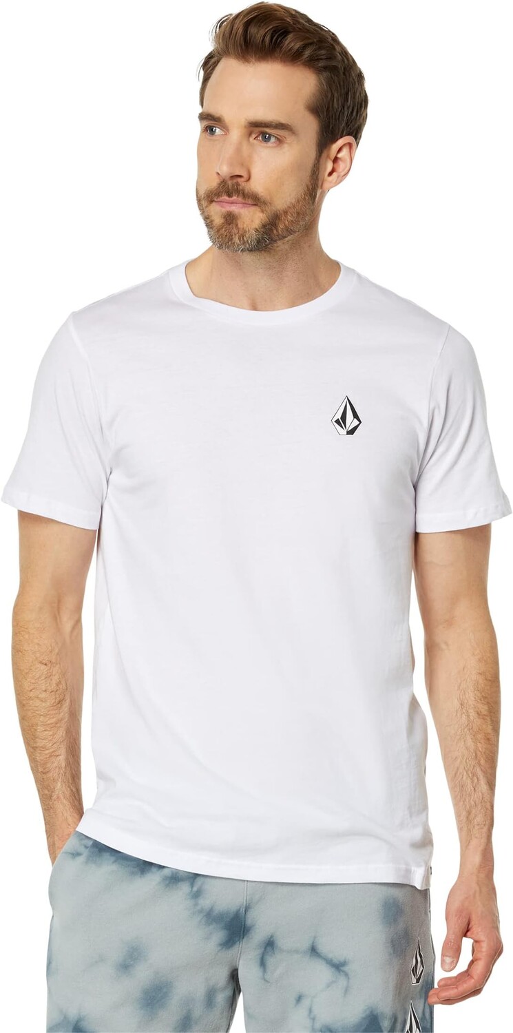 

Футболка с короткими рукавами Iconic Stone Volcom, белый