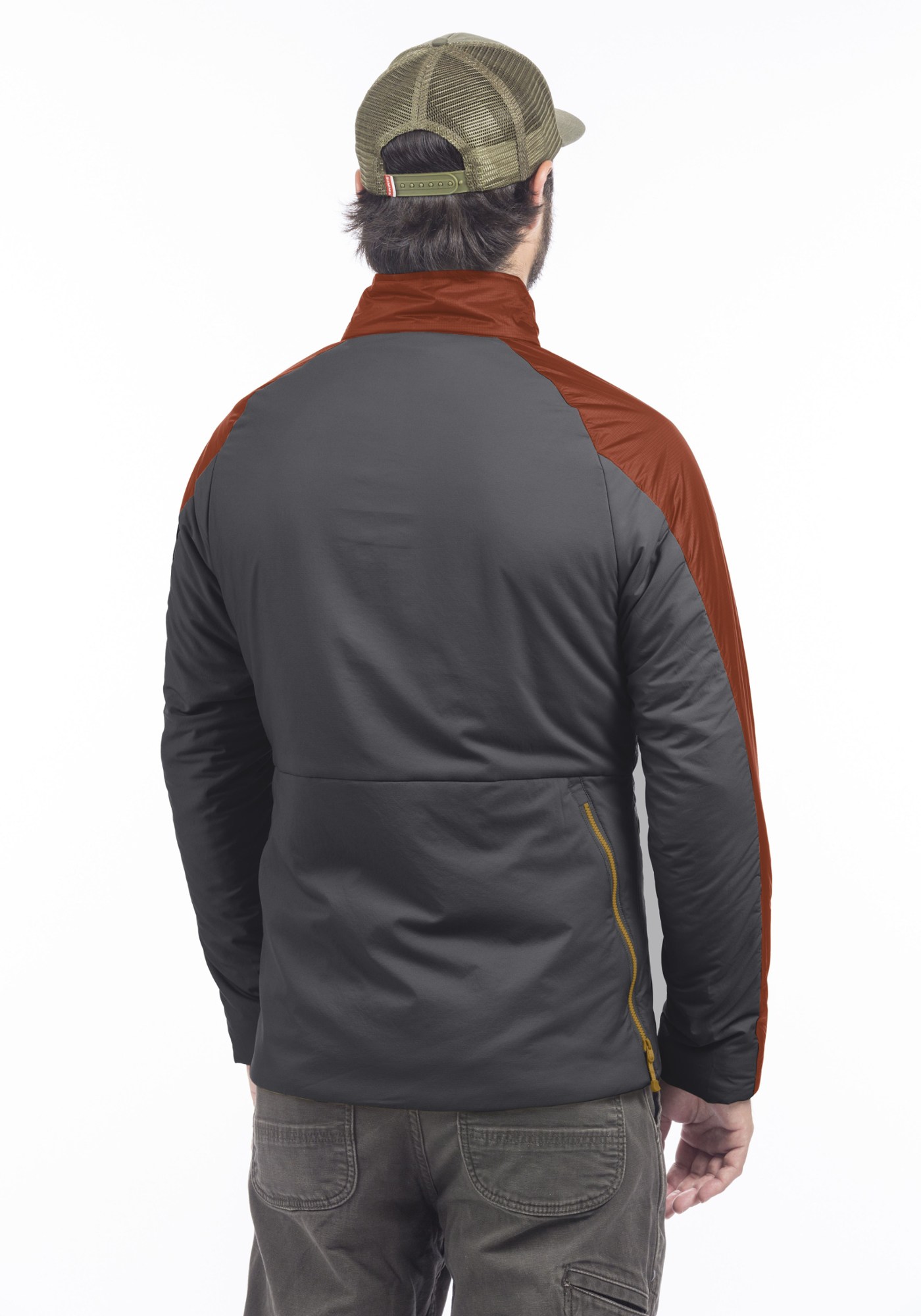 Утепленная куртка Smokin Axle — мужская Big Agnes, оранжевый куртка big