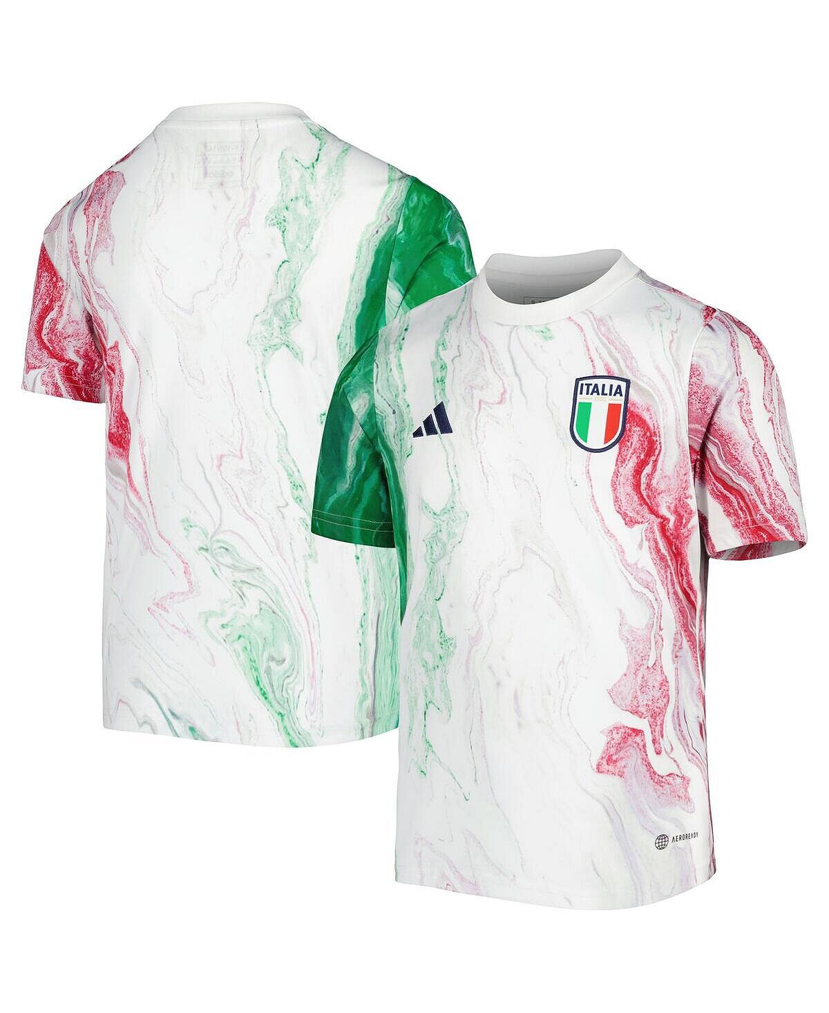 

Big Boys Green Сборная Италии 2023/24 Топ перед матчем adidas