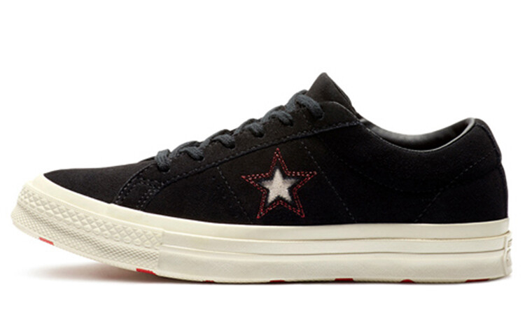 

Туфли Converse One Star из парусины унисекс, черные