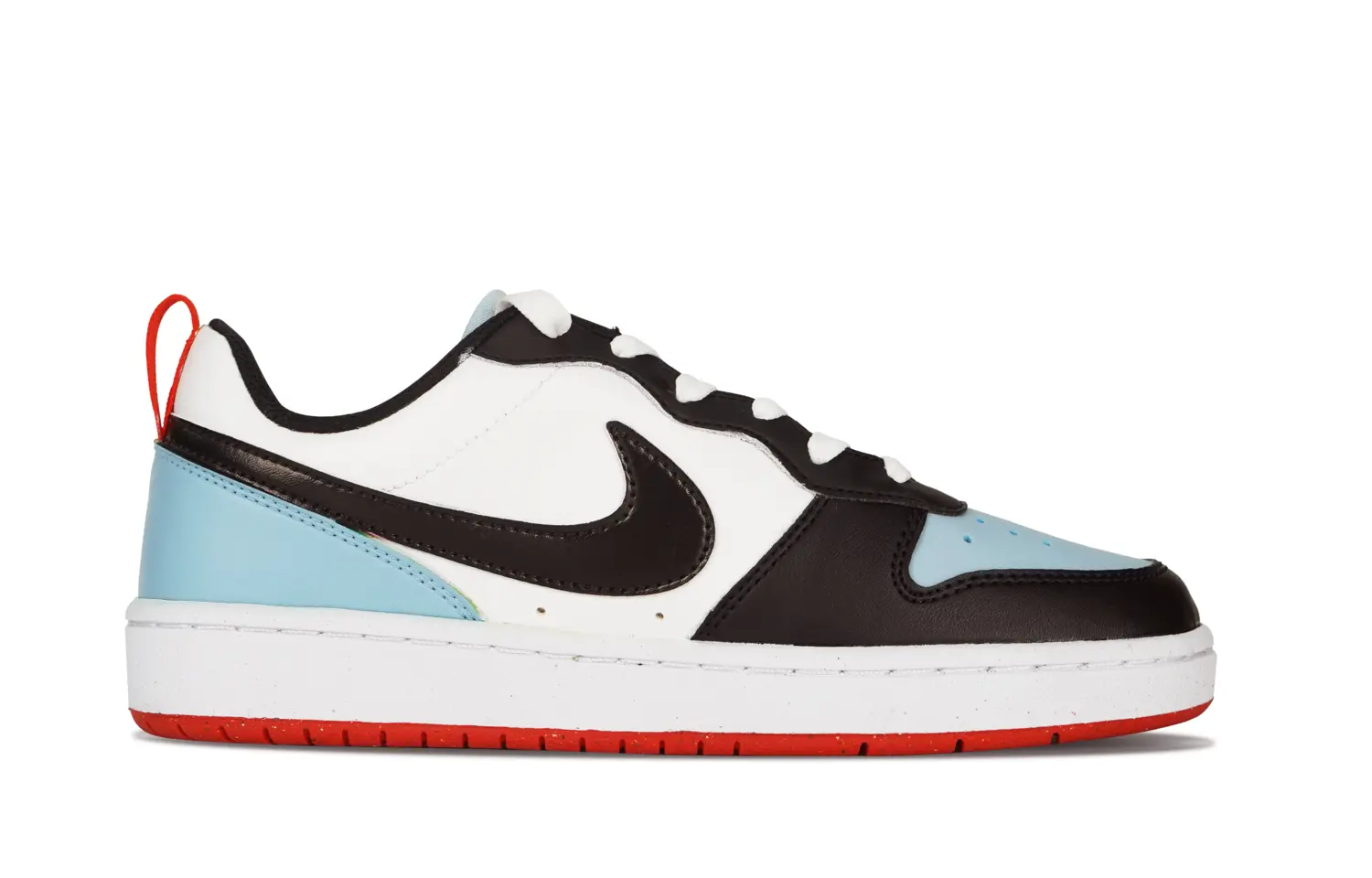 

Кроссовки Nike Court Borough Skateboarding Shoes Women's Low-top Carolina Blue, цвет Carolina Blue