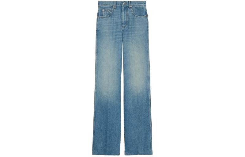 

Джинсы женские синие Gucci