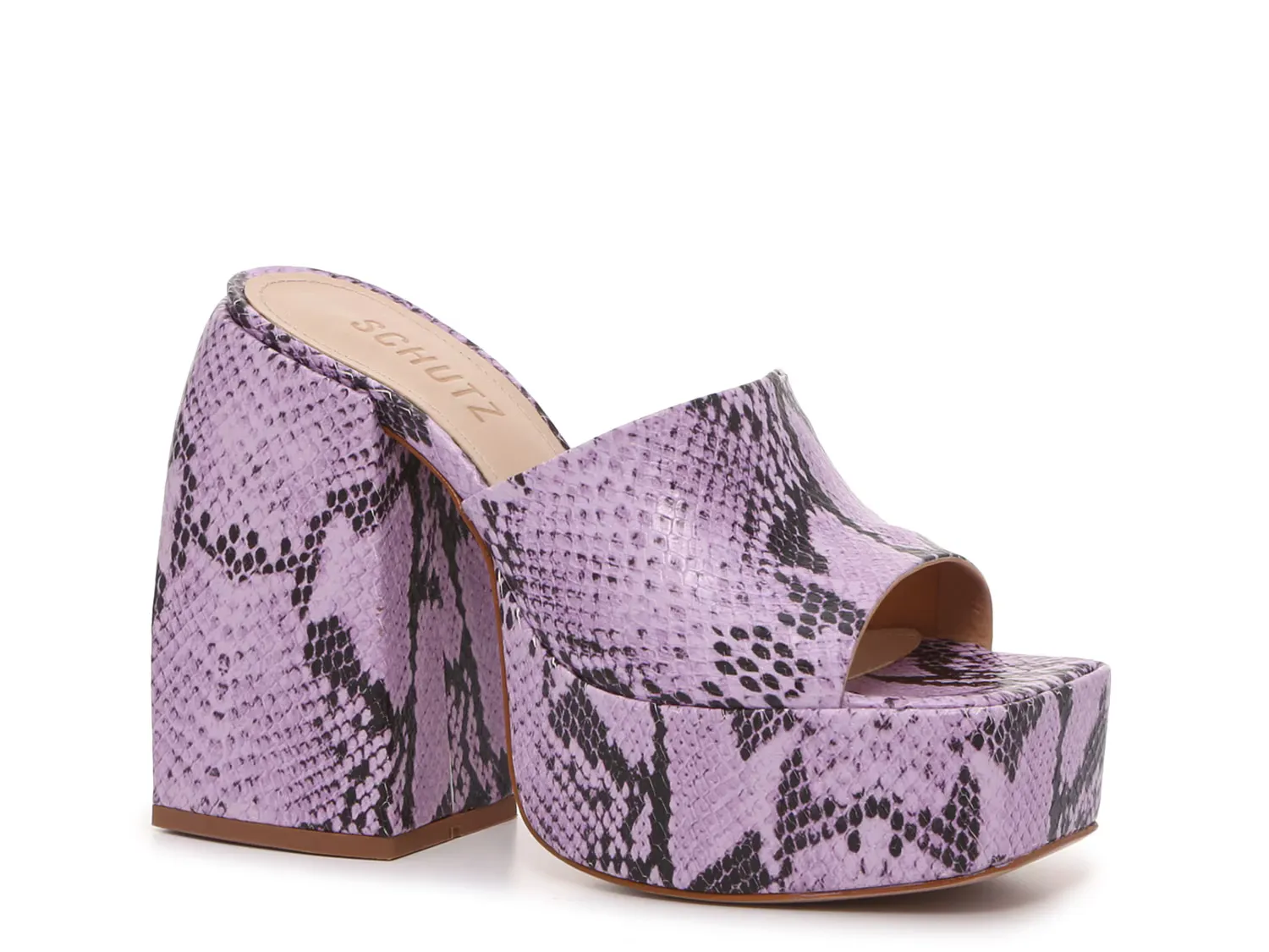 

Сандалии Aretha Platform Sandal Schutz, фиолетовый