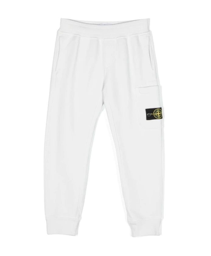 

Детские брюки Stone Island, белый