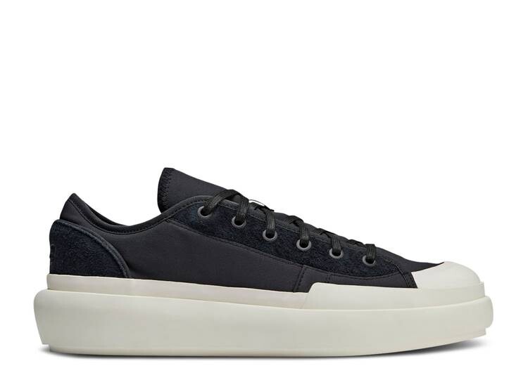

Кроссовки Adidas Y-3 AJATU COURT LOW 'BLACK OFF WHITE', черный