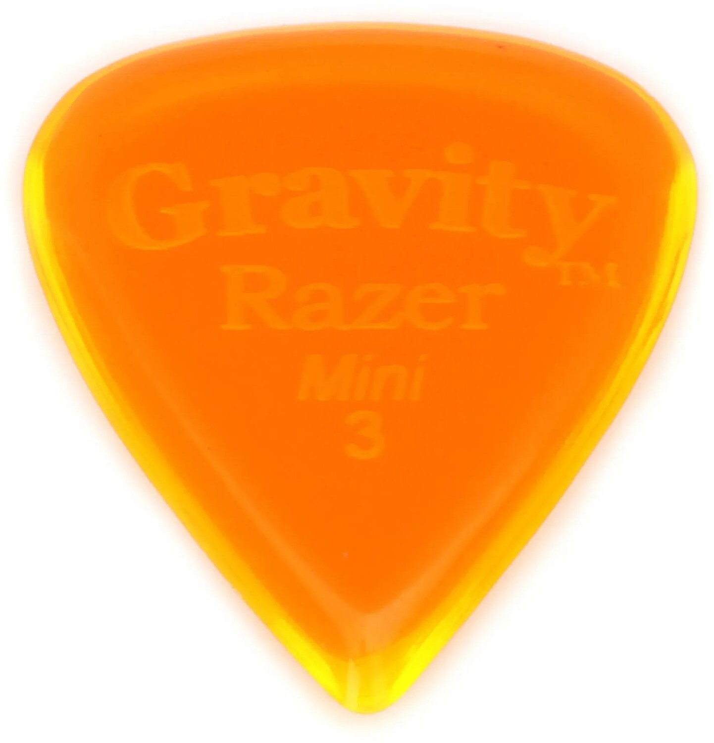 

Gravity Picks Razer — мини-размер, 3 мм